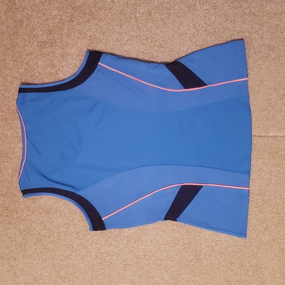 Bolle Women's Blue Tennis Tank - Picture 2 of 9